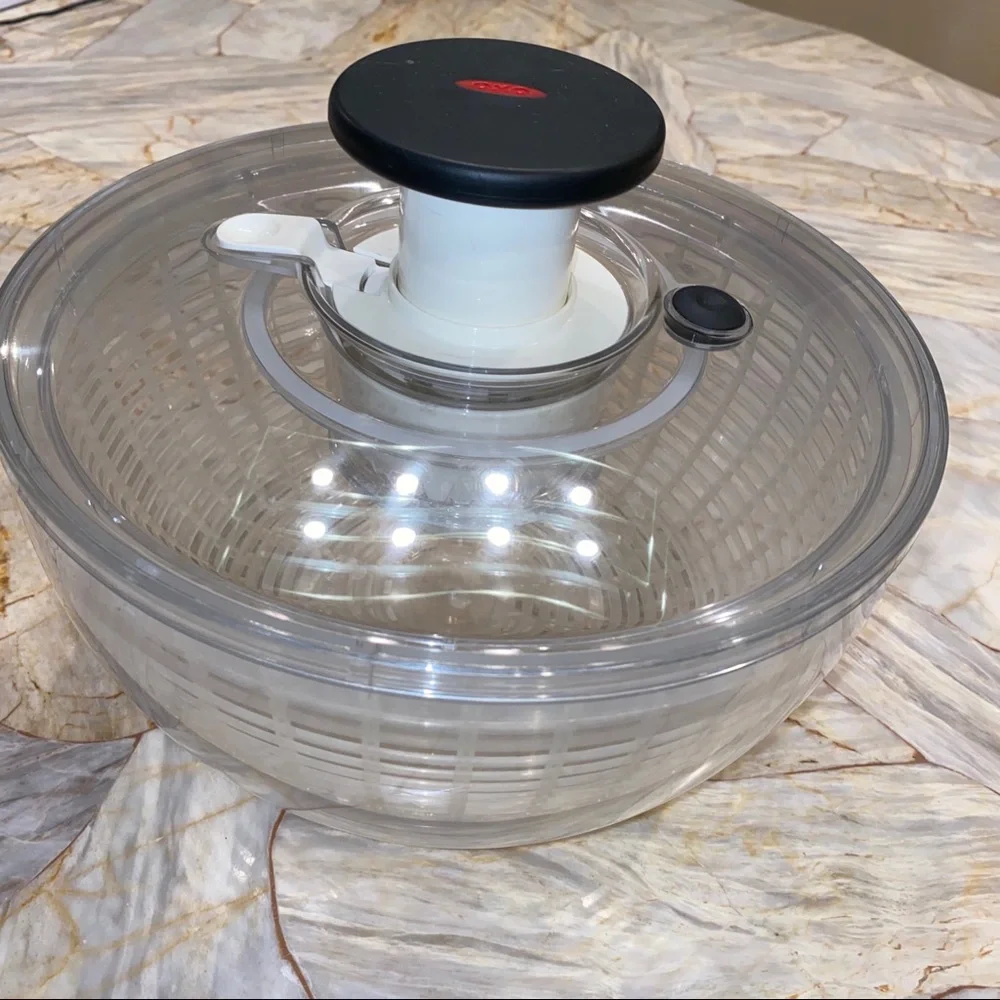 OXO Good‎ Grips Salad Spinner, Large, Clear